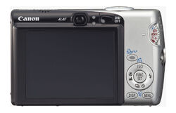 PowerShot SD700 IS back