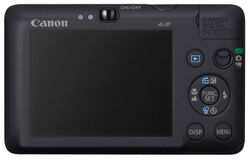 PowerShot SD780 IS back