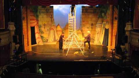 Panto Production Timelapse - Devonshire Park Theatre 2011 12