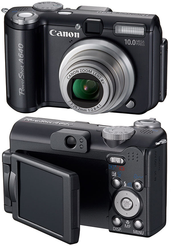 8,333円CANON PowerShot A640