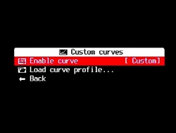 CustomCurves Enable