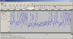 Audacity photodiode passive