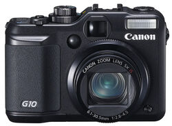 Powershot G10 Front