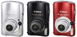 Powershot SD990 IS color options
