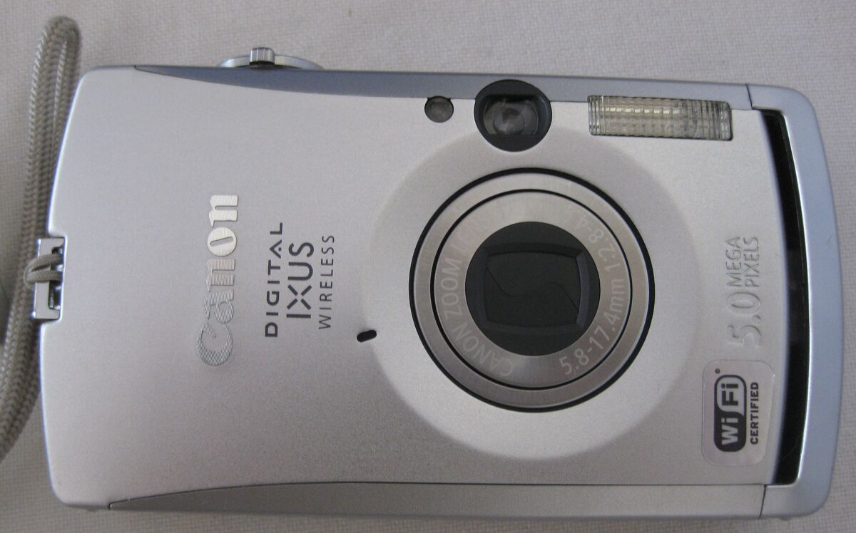 Canon digital online ixus wireless
