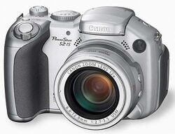 Canon-powershot-s20-IS front