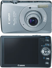 Canon PowerShot SD750