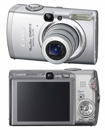 Canon Powershot SD850 IS デジタルカメラ PC1235 Amazon.com : Canon PowerShot SD850 IS 8.0 MP Digital Elph
