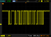 Canon ixus300 sd4000 uart rigol