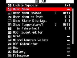 OSD-UserMenu