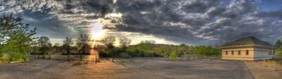 Hdr pano parking