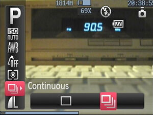 Continuous-mode