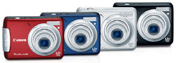 Powershot A480 color choices