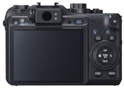 Powershot G10 Back