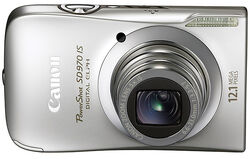 PowerShot SD970IS front