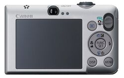 PowerShot SD1200 IS Back