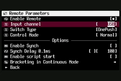 USB Remote InputCH-01