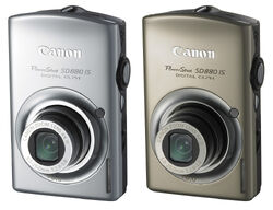 Powershot SD880 Color Options