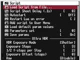 Ultra HDR Script