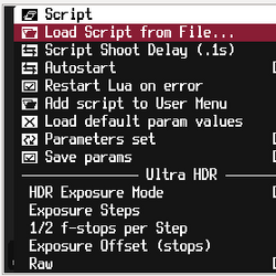 Ultra HDR Script