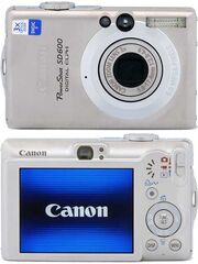 Canon PowerShot SD600