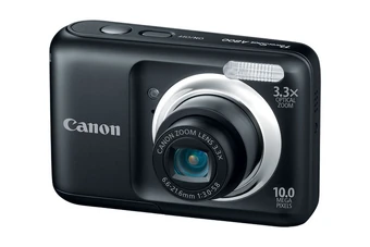 Canon - あや Canon PowerShot A800 10.0MP Digital Camera - Black for sale