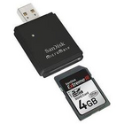 SD Card with Card Reader