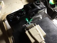 This is the blinker setup used by ewavr to blink the G7 via RS232