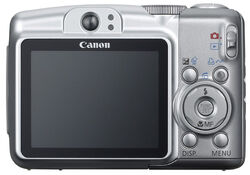 Amazon.com : Canon PowerShot A720IS 8MP Digital Camera with