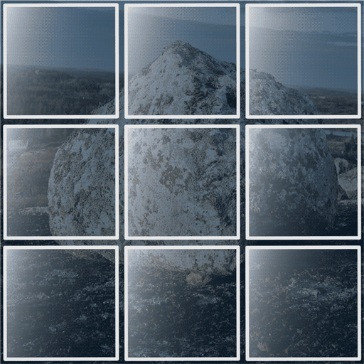 Motion grid demo