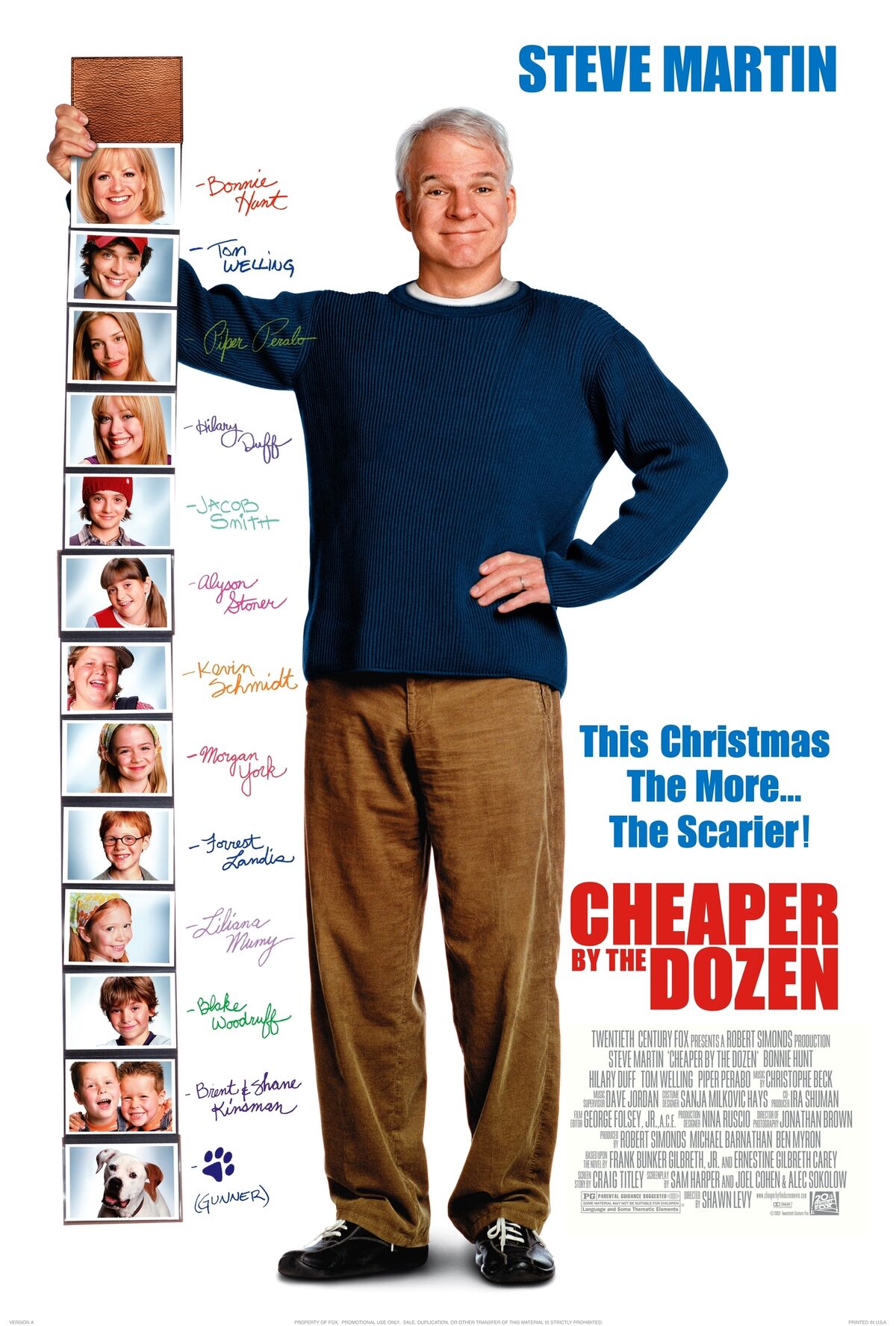 Cheaper by the Dozen Cheaper by the Dozen Wiki Fandom