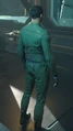Beacon Undersuit Green Black arrière