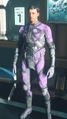 Odyssey II Undersuit Pink Black