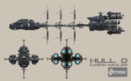 Concept hull-D