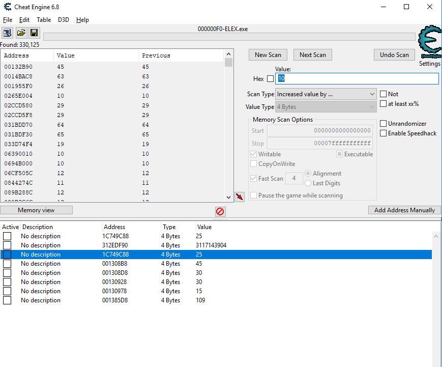 Basic Game Hacking Cheat Engine Wikia Fandom
