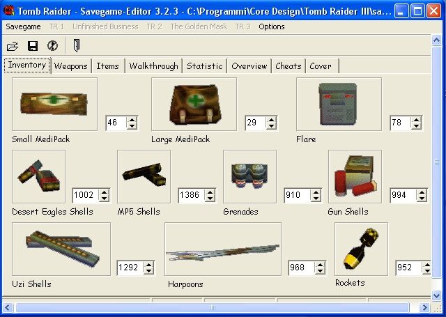 Savegame Editors | Cheatbook Wiki | Fandom