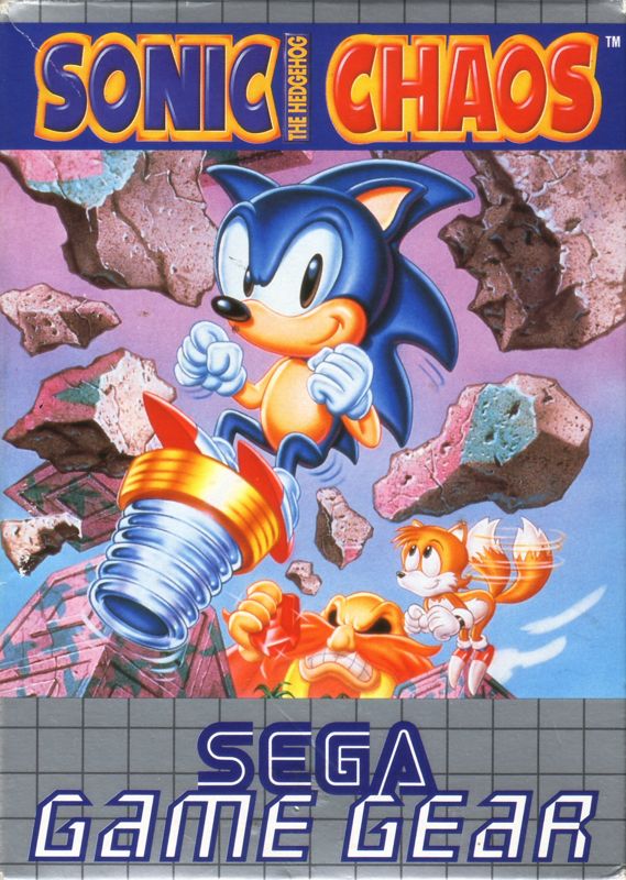Sonic Chaos Game Gear ROM Download - Rom Hustler