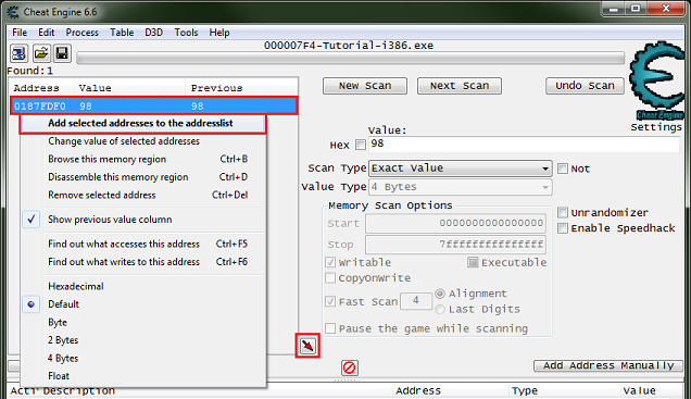 Cheat Engine :: View topic - How do I find all the multi-pointers to base  address?