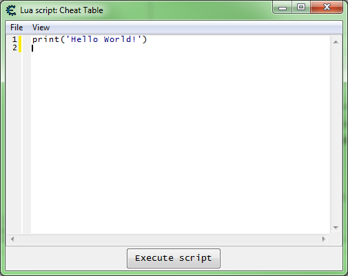 Cheat Engine :: View topic - how to read or write Binary&Binary(x->y) with  lua src