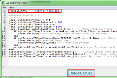Lua:createTableFile - Cheat Engine