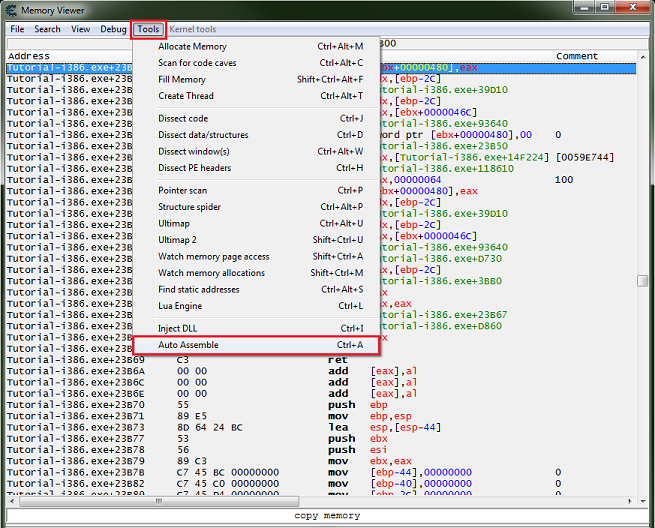 CheatEngine] Tutorials. How does the Cheat Engine works ?, by binh12A3