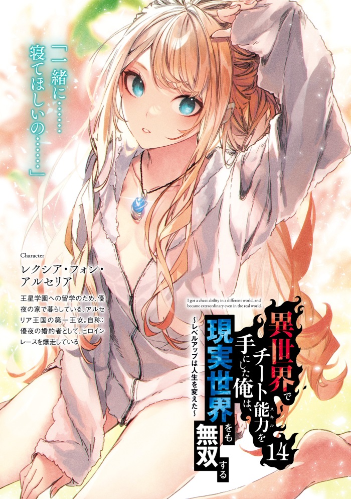 Light Novel Volume 13, Cheat Musou Wiki