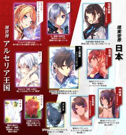 I Got a Cheat Skill in Another World Anime Adds Secondary Cast of