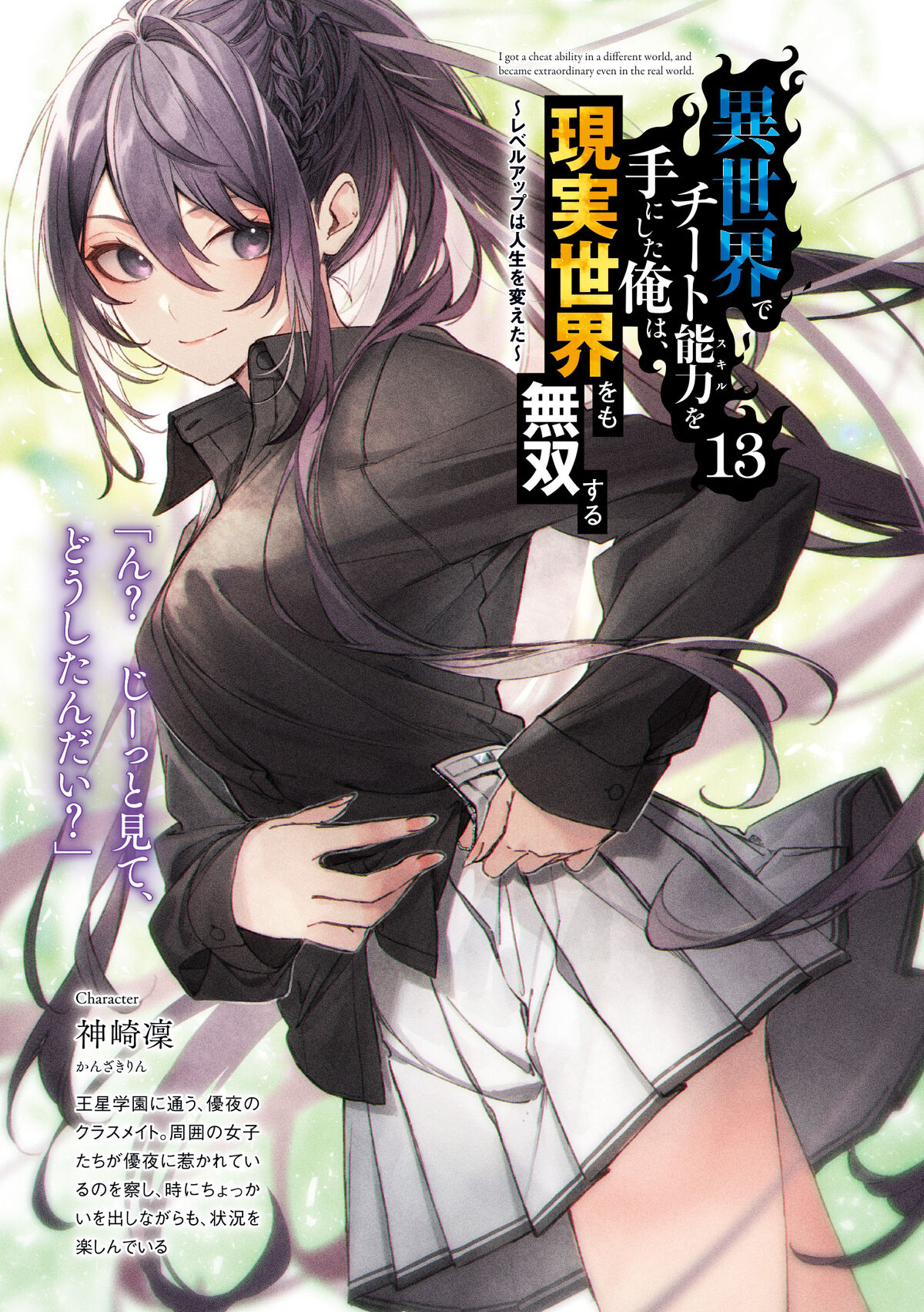 Light Novel Volume 12, Cheat Musou Wiki