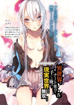 Light Novel Volume 8, Cheat Musou Wiki