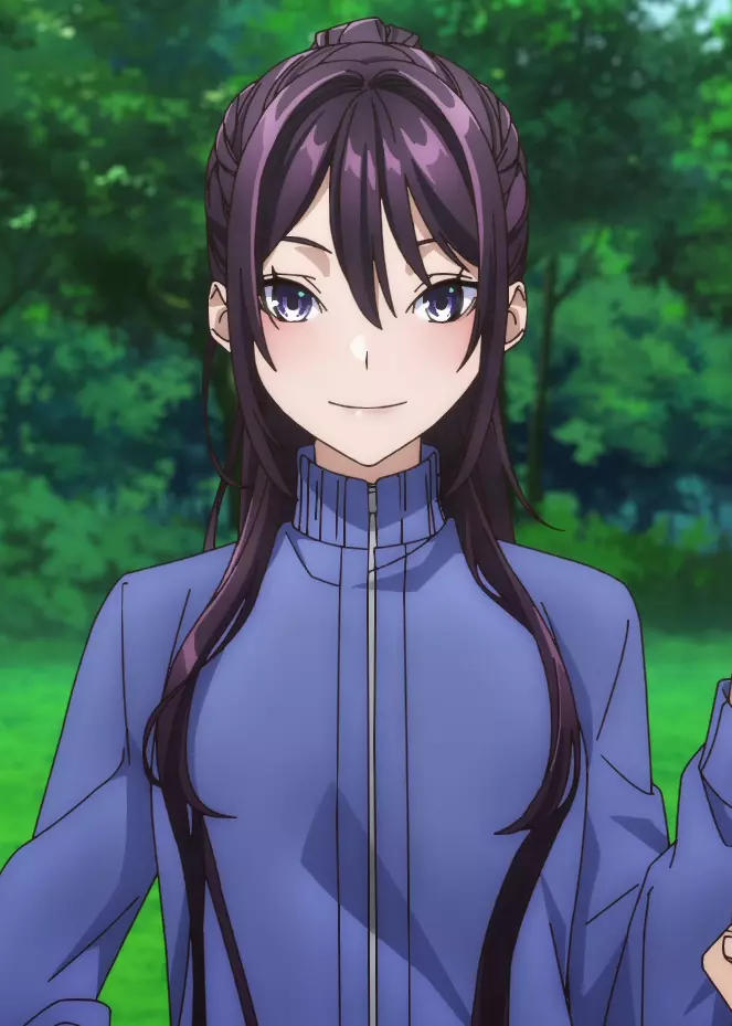 I Got a Cheat Skill in Another World and Became Unrivaled in the Real  World, Too Rin Kanzaki Purple Cosplay Wig