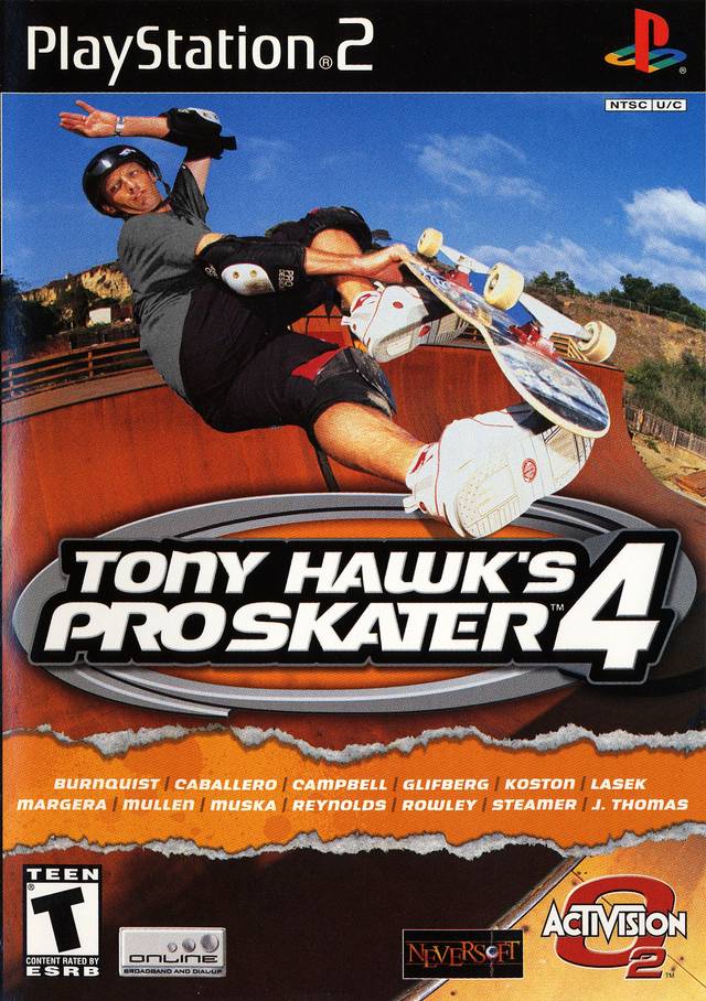 Tony Hawk's Pro Skater 4 PS2, Wiki Cheats Dicas e Truques de Jogos