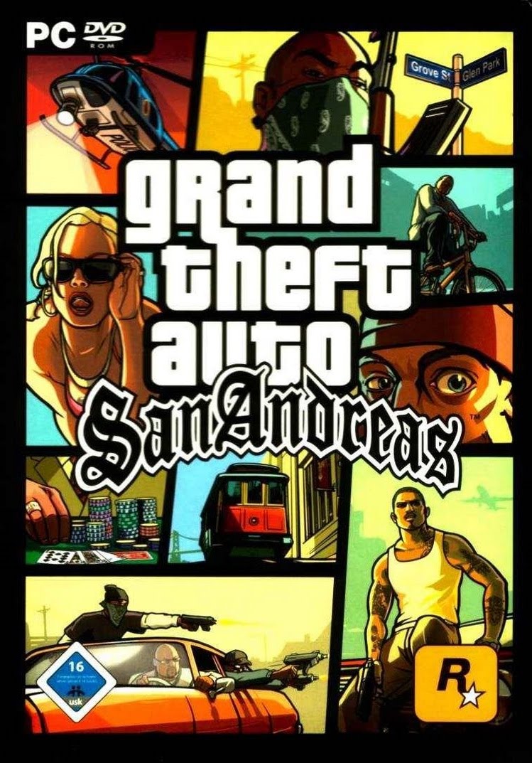 GTA San Andreas - Cadê o Game - Munição Infinita (sem cheats)