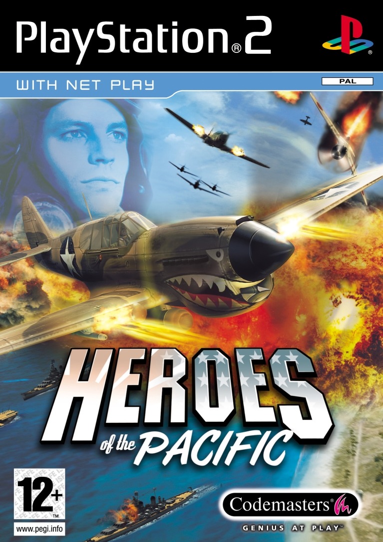 Heroes Of The Pacific Ps2 ( Avião ) Patch . Me