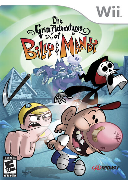 The Grim Adventures of Billy & Mandy Gameplay Comentado (Pt-Br